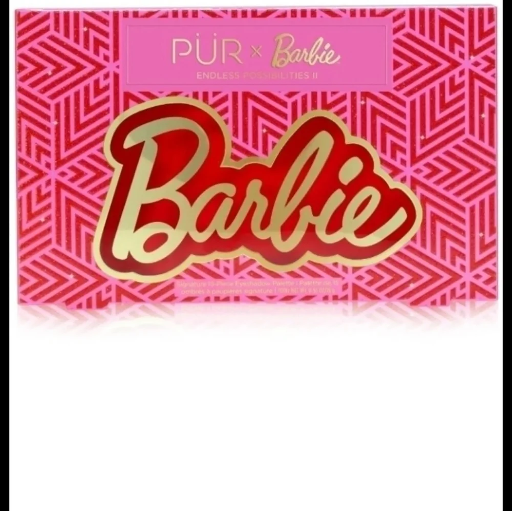 PUR X Barbie Eyeshadow Palette NIB